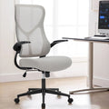 Sedia da Ufficio Ergonomica con Altezza, Inclinazione e Braccioli Regolabili