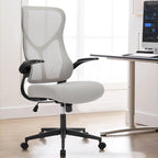 Sedia da Ufficio Ergonomica con Altezza, Inclinazione e Braccioli Regolabili