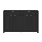 Storage Sideboard Cabinet with 3-Level Adjustable Shelves