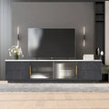 Mobile porta TV da 62.9" con 4 cassetti e grande armadio contenitore per TV fino a 70"
