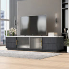 Mobile porta TV da 62.9" con 4 cassetti e grande armadio contenitore per TV fino a 70"