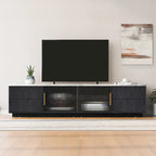 Mobile porta TV da 62.9" con 4 cassetti e grande armadio contenitore per TV fino a 70"