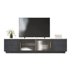 Mobile porta TV da 62.9" con 4 cassetti e grande armadio contenitore per TV fino a 70"