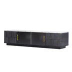 Mobile porta TV da 62.9" con 4 cassetti e grande armadio contenitore per TV fino a 70"