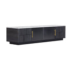Mobile porta TV da 62.9" con 4 cassetti e grande armadio contenitore per TV fino a 70"