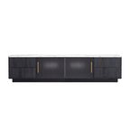 Mobile porta TV da 62.9" con 4 cassetti e grande armadio contenitore per TV fino a 70"