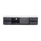 Mobile porta TV da 62.9" con 4 cassetti e grande armadio contenitore per TV fino a 70"