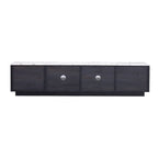 Mobile porta TV da 62.9" con 4 cassetti e grande armadio contenitore per TV fino a 70"