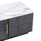 Mobile porta TV da 62.9" con 4 cassetti e grande armadio contenitore per TV fino a 70"