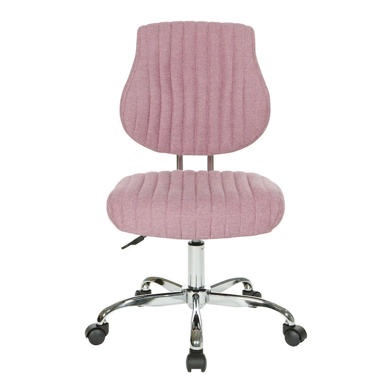 Sedia da ufficio con supporto lombare