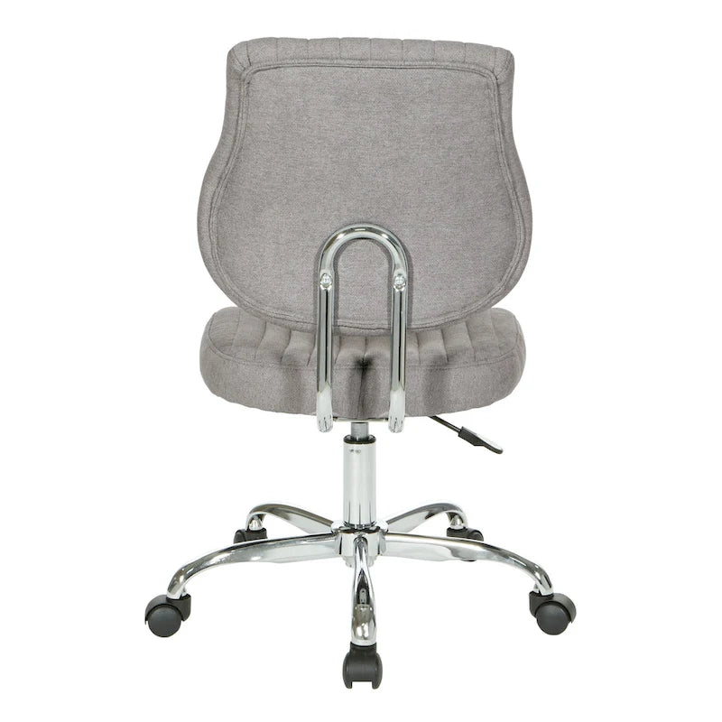 Sedia da ufficio con supporto lombare