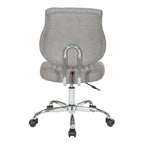 Sedia da ufficio con supporto lombare