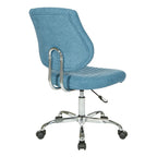 Sedia da ufficio con supporto lombare