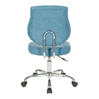 Sedia da ufficio con supporto lombare