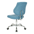 Sedia da ufficio con supporto lombare