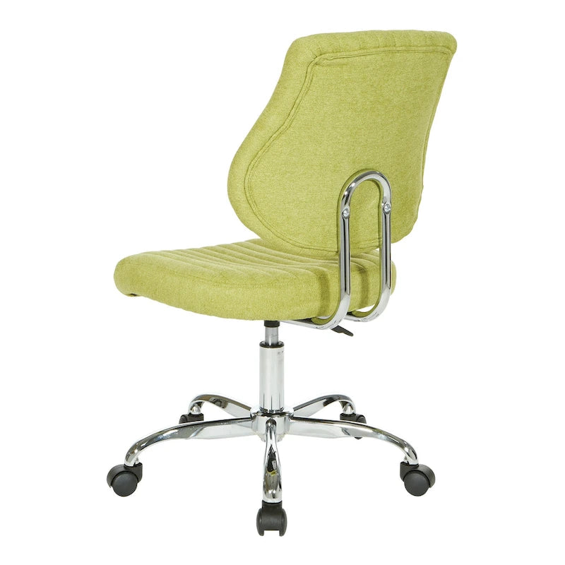 Sedia da ufficio con supporto lombare