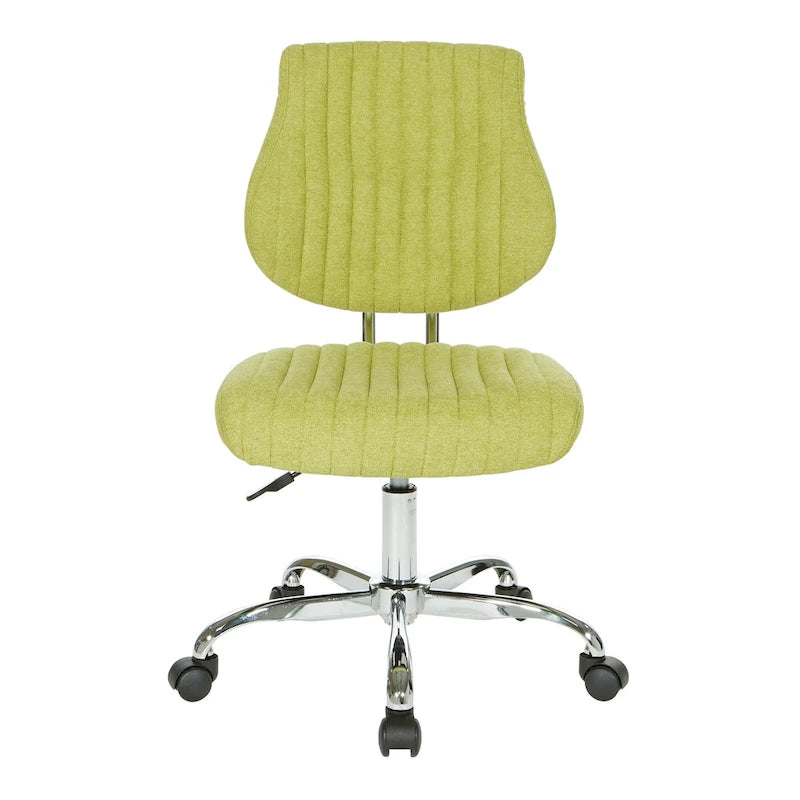 Sedia da ufficio con supporto lombare