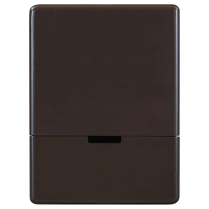Tavolino con porte USB e 1 cassetto con portabicchieri