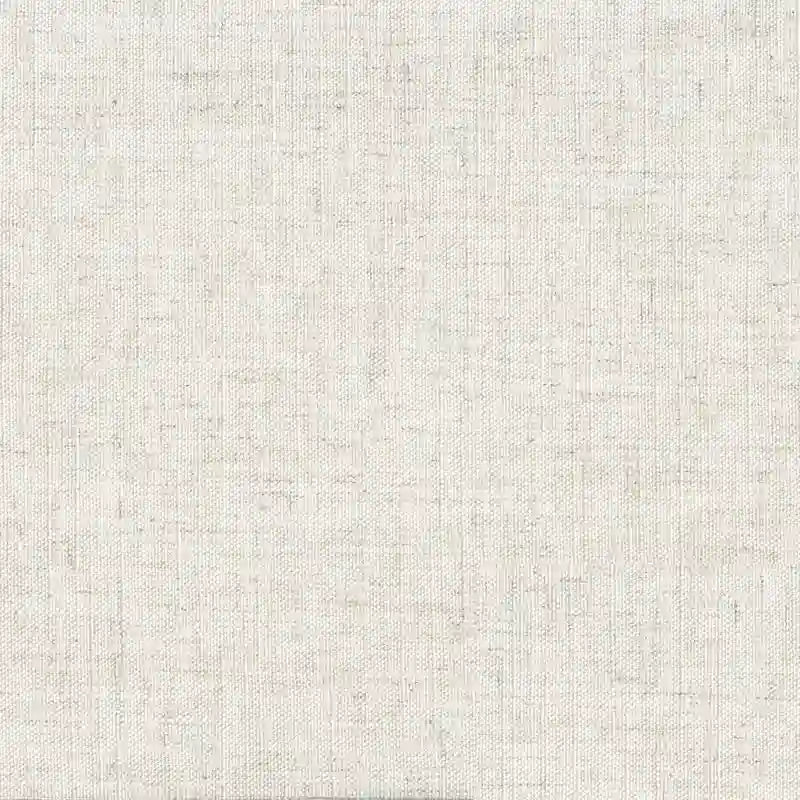 Sedia da pranzo moderna imbottita - Tessuto testurizzato crema (set da 2)