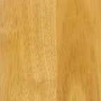 Sedia da pranzo moderna imbottita - Tessuto testurizzato crema (set da 2)