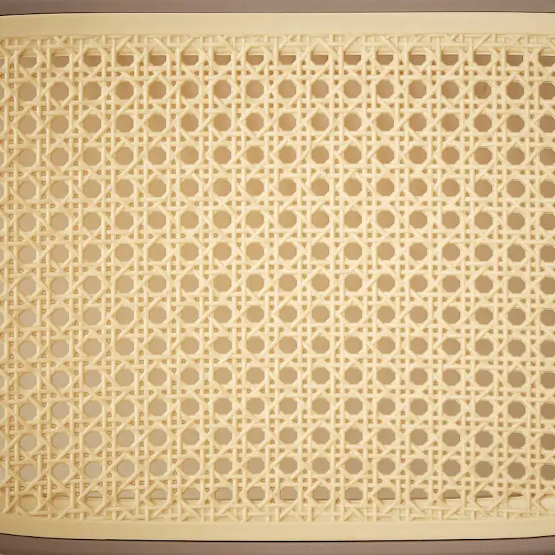 Set di 2 sedie impilabili moderne da interno ed esterno